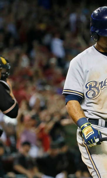 Brewers can't capitalize on chances in shutout loss to Diamondbacks